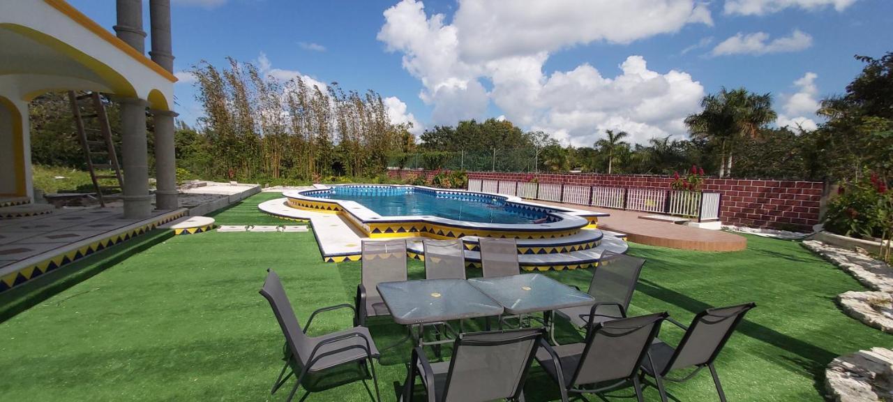 New! Casa Xola Cenote And Fauna Loft Cozumel Exterior photo